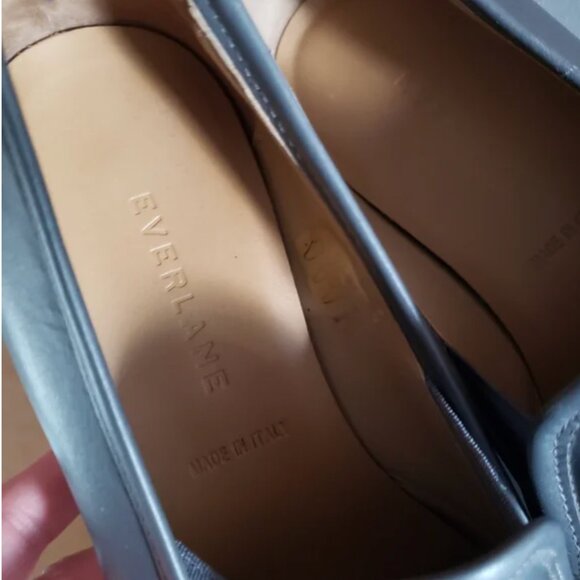 Everlane The Street Shoe in Dark Grey 6.5 - Picture 3 of 5